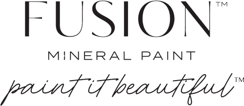 Fusion mineral paint logo