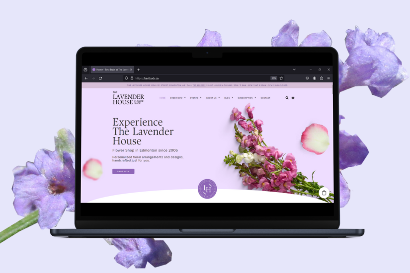 Lavender House desktop